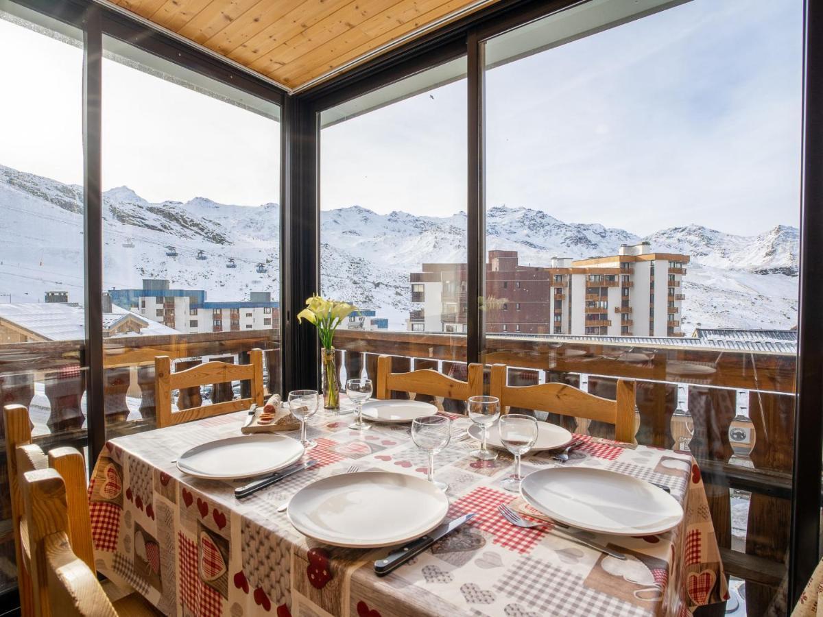 Apartment Le Serac-3 By Interhome Val Thorens Ngoại thất bức ảnh